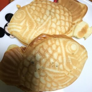 さつまいも餡のたい焼き★